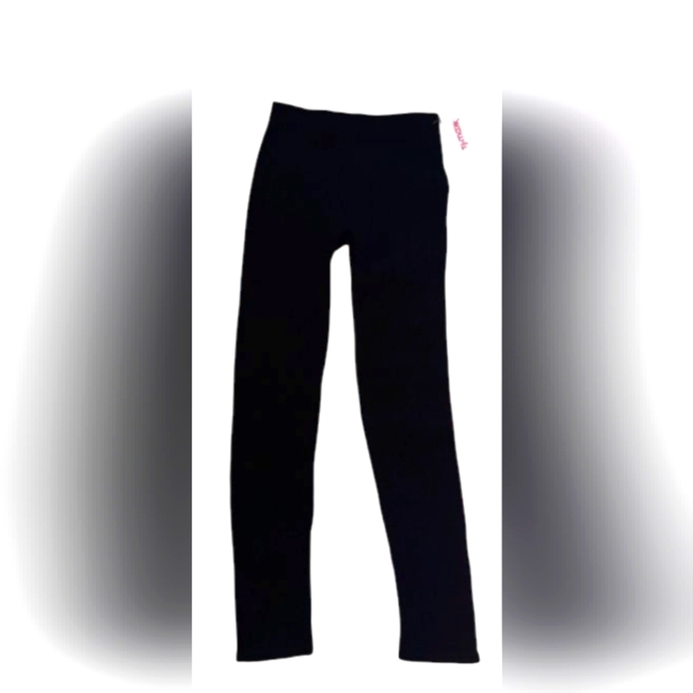 Love Tree black ribbed leggings Size M NWT